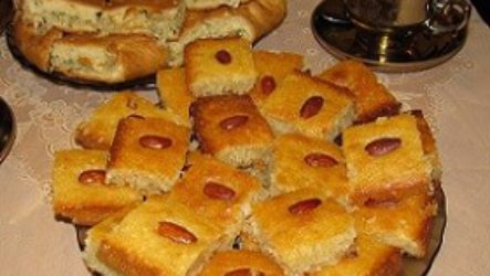 Басбуса: рецепт восточной сладости