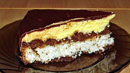 Торт «Баунти»: самый красивый рецепт!