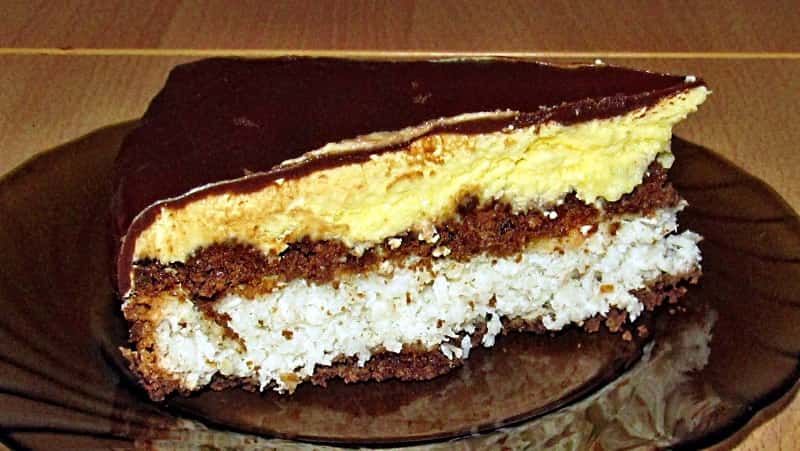 Торт баунти пошаговый рецепт