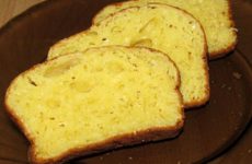 Сырный хлеб в духовке: безумно вкусно!