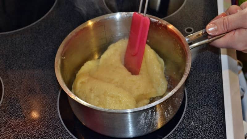 Как приготовить заварное тесто для Дамских пальчиков
