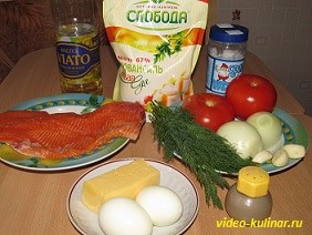 Рыба по-гречески ингредиенты