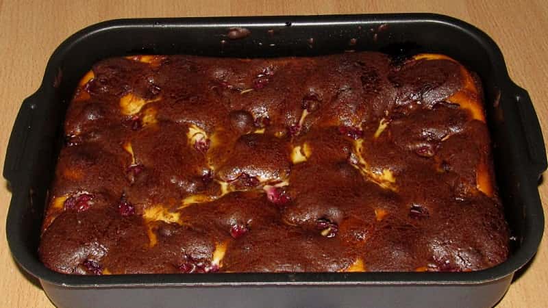 Рецепт пирога Брауни