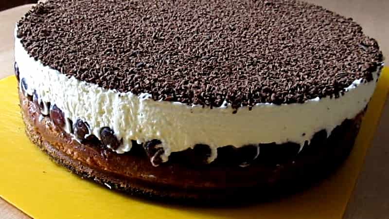 Рецепт торта Наслаждение