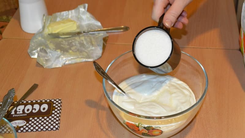 Сахар для крема в торт Дамские пальчики