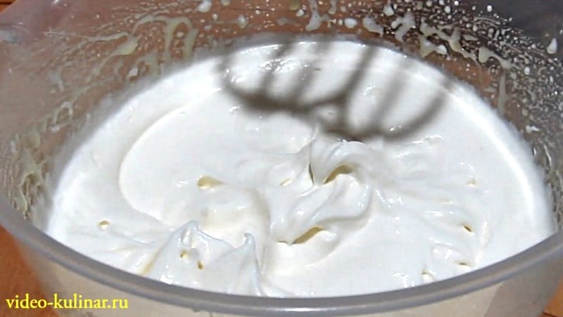 Мороженное пломбир на сливках готово